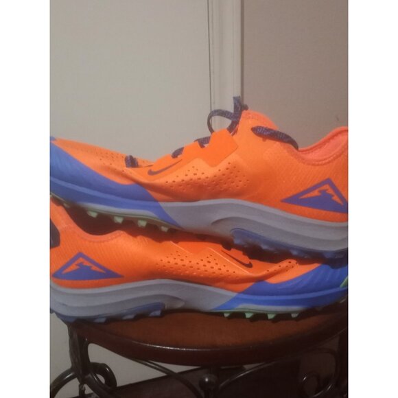 Nike Trail Terra Kiger 7 Shoes Mens Size 11.5 Trail Running Air Zoom CW6062-800 - Picture 10 of 11